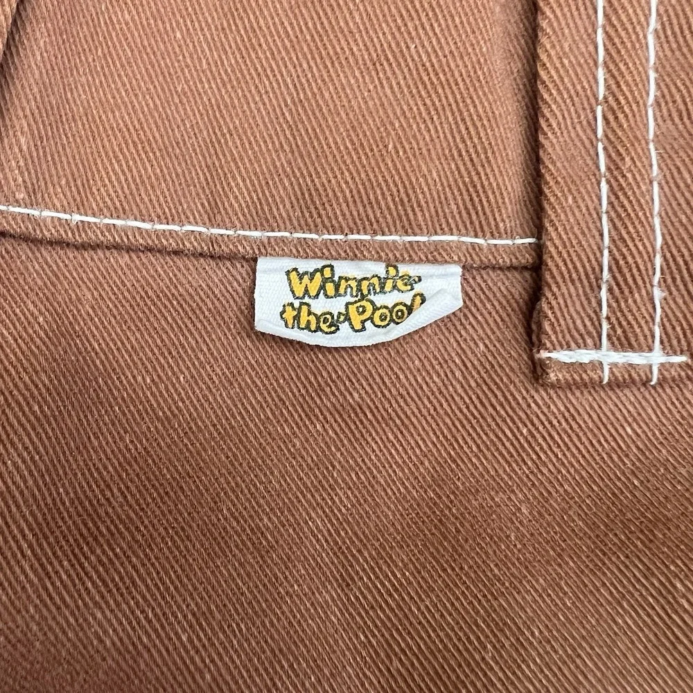 Vintage 70s Sears Winnie The Pooh Shorts Size 6 Perma Prest‎  Retro Disney Kids